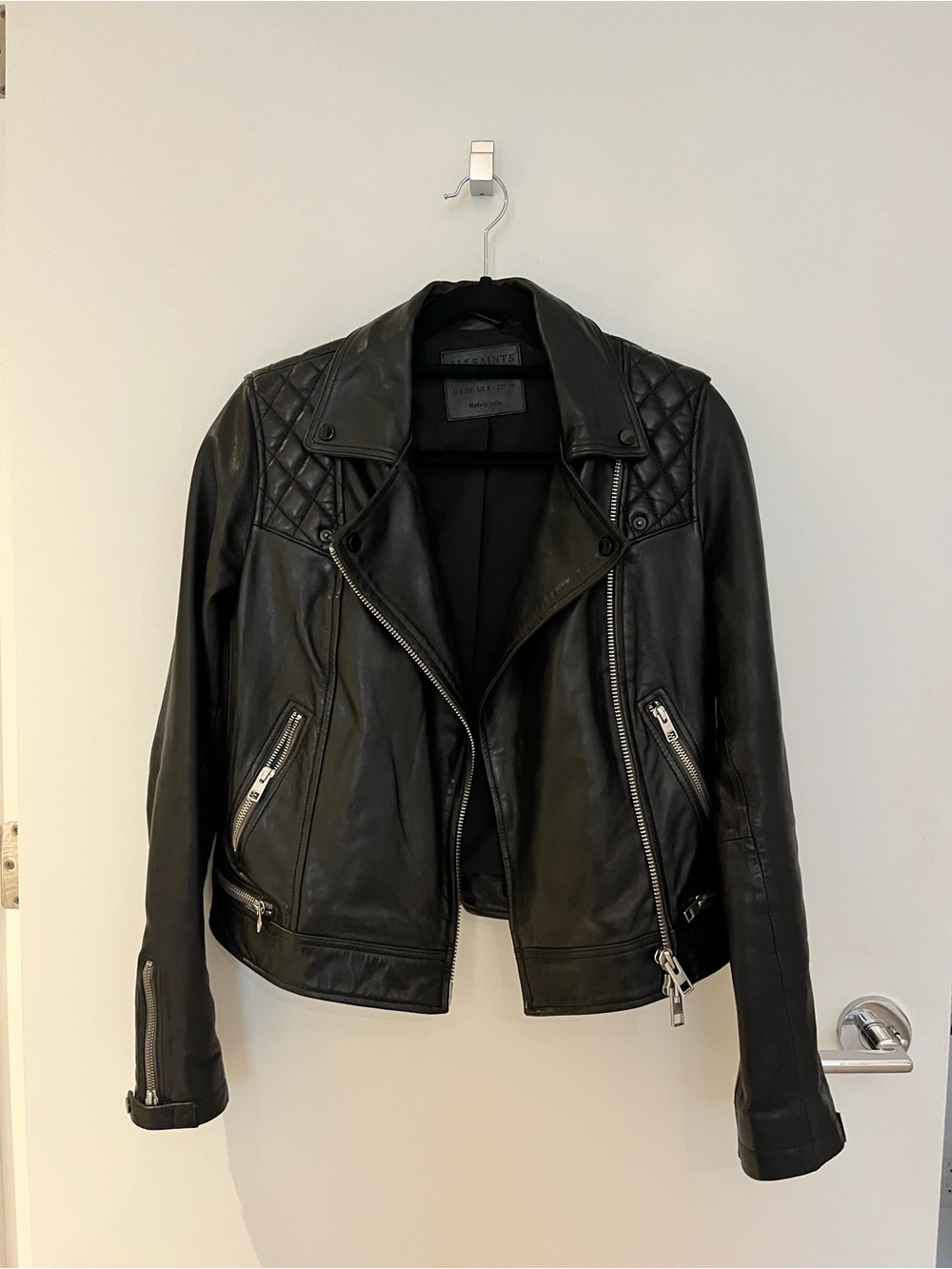All Saints Leather Jacket